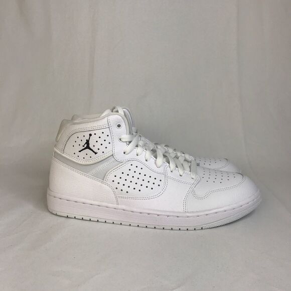 Men\'s Air Jordan Access Retro Mid Basketball White AR3762-100‎ Size 9.5 No Lid main image 7